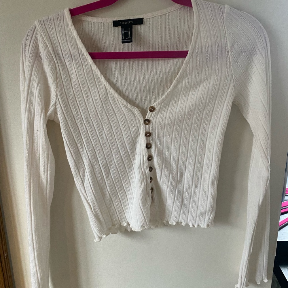 White Long Sleeve